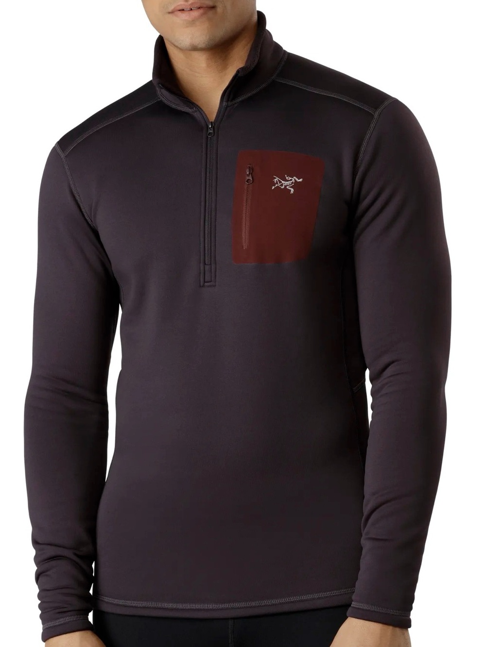 Arcteryx Men’s Rho AR Zip Neck Mens Medium